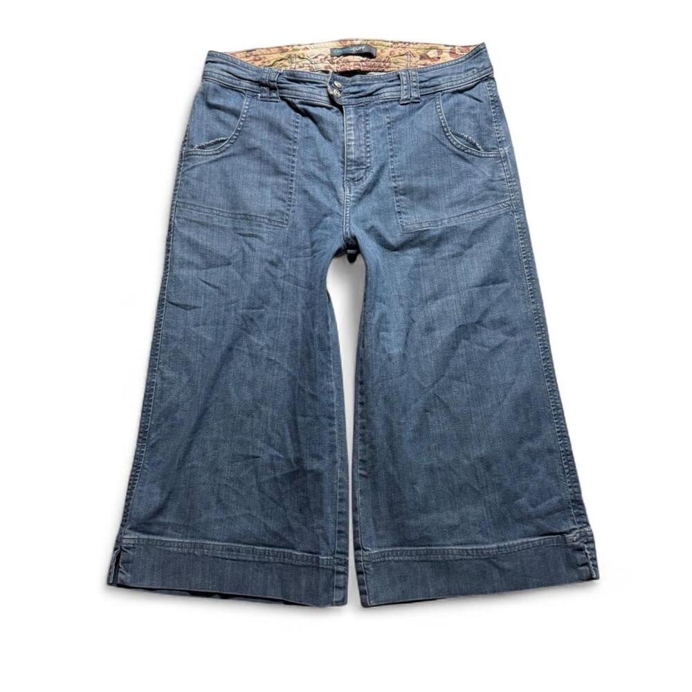 Y2k baggy wide leg blue